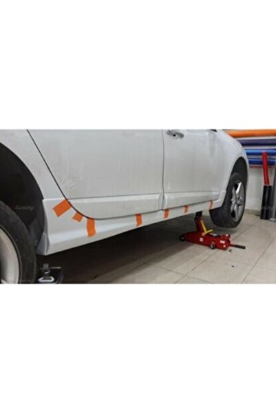 dpg Renault Fluance Yan Marşpiyel Plastik Boyasız