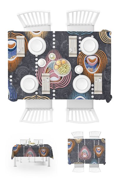 Filamente Digital Print Tablecloth