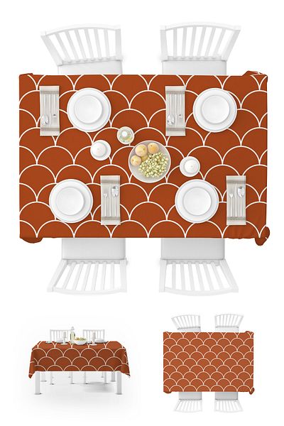 Filamente Digital Print Tablecloth