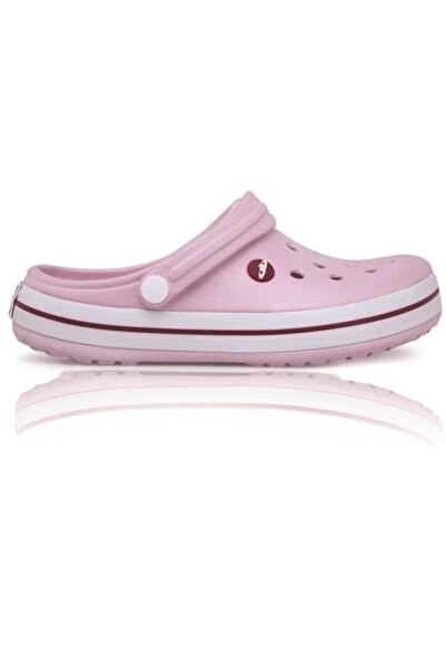Akınal Bella Unisex Pudra Crocs Terlik