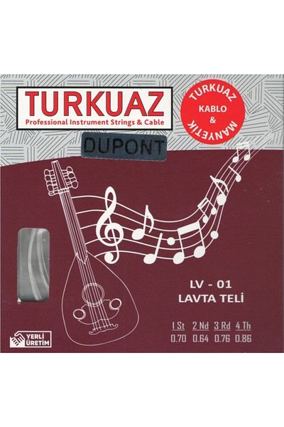 Turkuaz Lv-01 Set Wire Lavta Wire