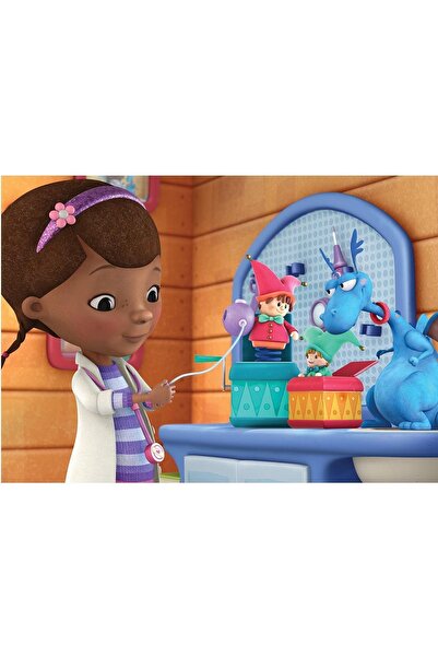 Ks Puzzle لغز Doc 714 100/doc Mcstuffins 100 قطعة العلامة التجارية: Ks Puzzle...