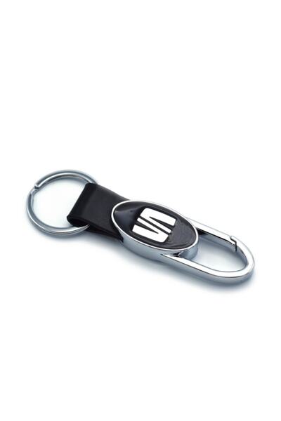 idealaksesuar Seat Metal Leather Hook Keychain Stylish Quality Accessory Bag ...