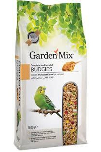 Gardenmix TECHMRT Platin Ballı Muhabbet Kuş (01731) Yemi 1kg