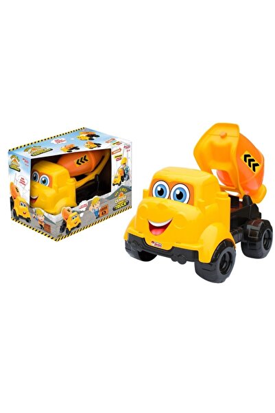 Doğan Oyuncak Dünyası My First Cement Truck - Vehicle Set - Construction Set - Construction Cars - Truck - Bucket