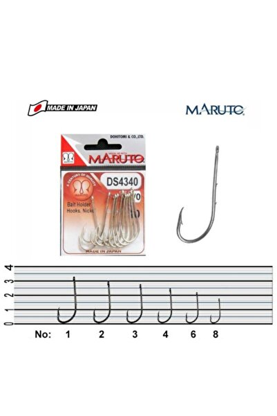 MARUTO Ds 4340 Nickel Iğne