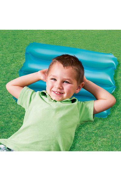BESTWAY Wave Pillow Inflatable Sea And Pool Material Blue