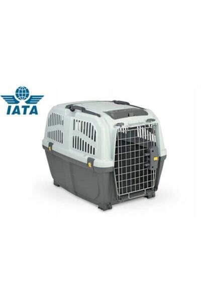 Mps Skudo-6 IATA Tekerleksiz Kedi Ve Köpek Taşıma Kafesi 93x63x70h Cm
