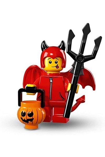LEGO مجسم صغير - السلسلة 16 - 71013 - 4 الشيطان الصغير اللطيف