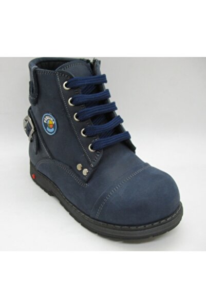 Perlina Doğal Deri Ortopedik Destekli Çocuk Botu 25-26 /3207