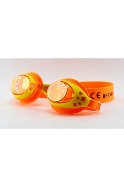 BERMUDA Aydeniz Wholesale- Rh4000 Goggles Children's Silicone Swimming Goggles Patterned - Boxed