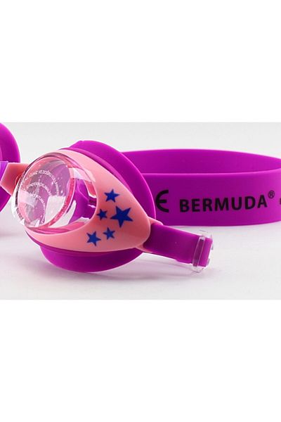 BERMUDA Aydeniz Wholesale - Rh4000 Goggles Children's Silicone Swimming Goggles Patterned - Boxed