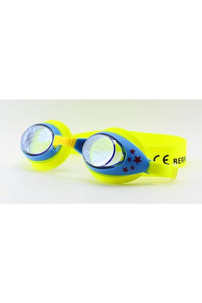BERMUDA Aydeniz Wholesale- Rh4000 Goggles Children's Silicone Swimming Goggles Patterned - Boxed