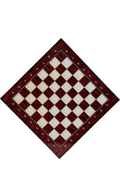 Genel Markalar Satranç Tahtası Polyester Küçük Boy 31x31 Cm