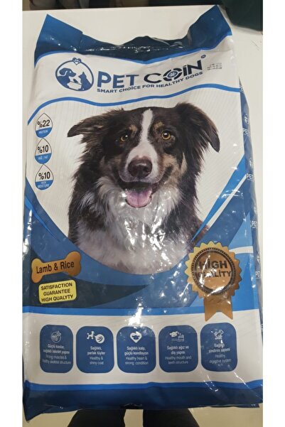 Kuzu Etli Yetişkin Köpek Maması 15 KG