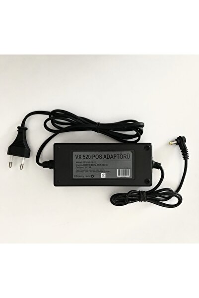 OZSUADAPTOR 9v 4a Pos Adaptörü Vx5150 / Vx520 Pos Cihazı Adaptörü 9 Volt 4 Am...