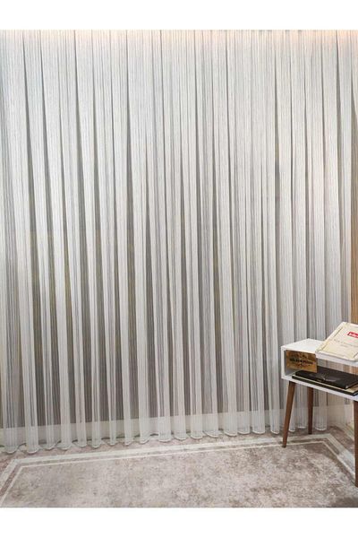 Brillant Single Pasta Tulle Curtain 1/2.5 Pleat