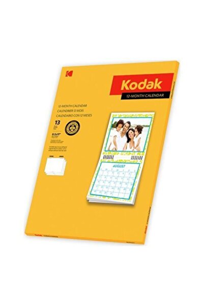 Kodak Fotoğraf Takvimi Yıllık-tekli 12 Ay-5740-016