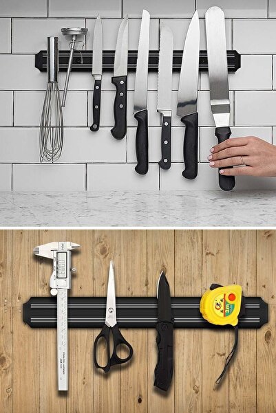 BİTERSE Μαγνητική κρεμάστρα μαχαιριών Organizer μαχαιριών 33 εκατοστών