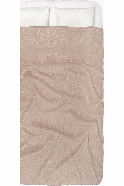 ATLASS HOME Brown Spring Double Blanket