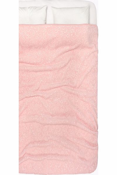 ATLASS HOME Pink Spring Double Blanket