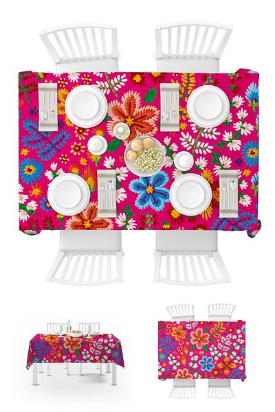 Filamente Digital Print Tablecloth