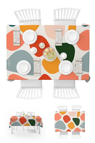 Filamente Digital Print Tablecloth