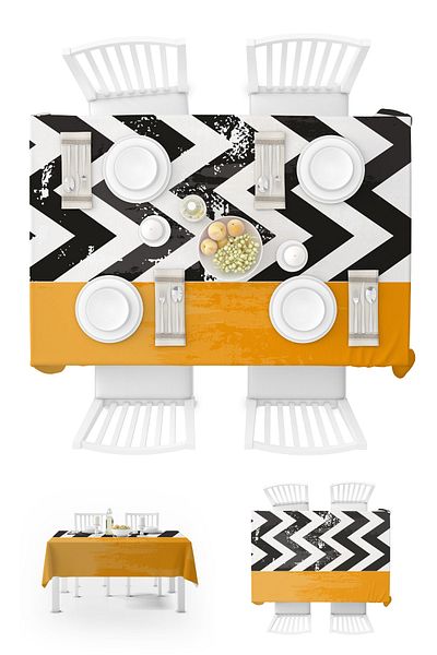 Filamente Digital Print Tablecloth