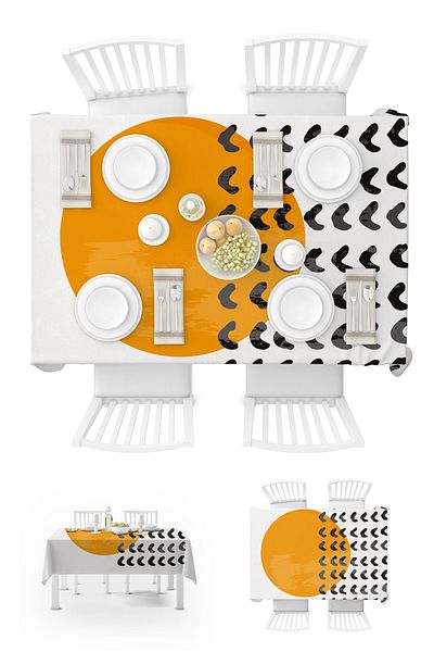 Filamente Digital Print Tablecloth