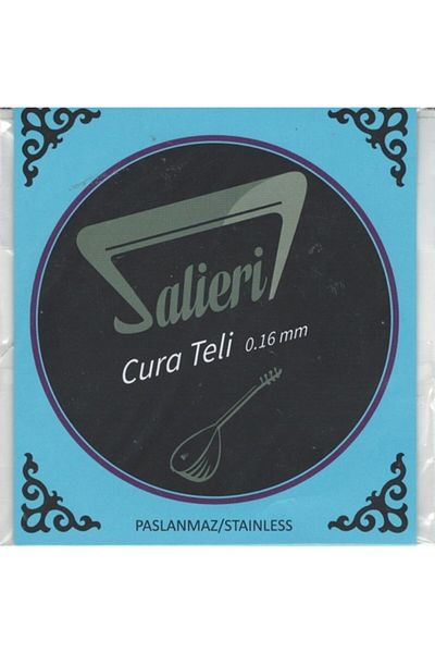Salieri 0.16 مم سلك أداة كورا غير القابل للصدأ سلك كورا 016