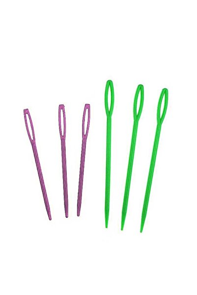 Hyd Σετ βελόνας πλαστικής μαλλί 6 τεμ