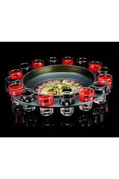AKPA Roulette Shot Game Board Game with 16 Cups