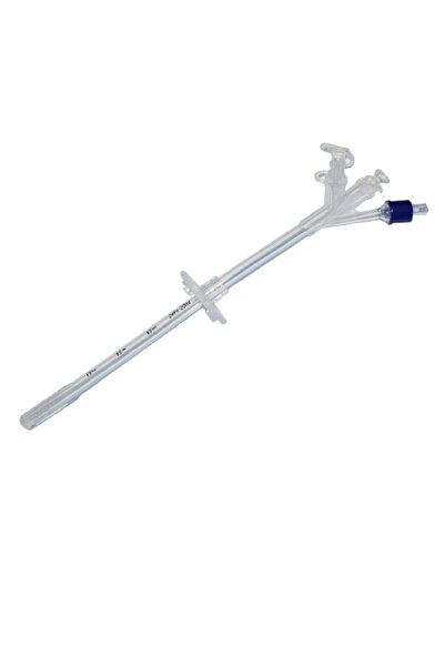 Galena Mavi Silikon Gastrostomi Tüpü No 24