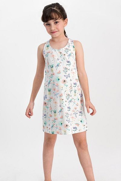 ROLY POLY Φόρεμα για το σπίτι με κρέμα καρότου για κορίτσια
