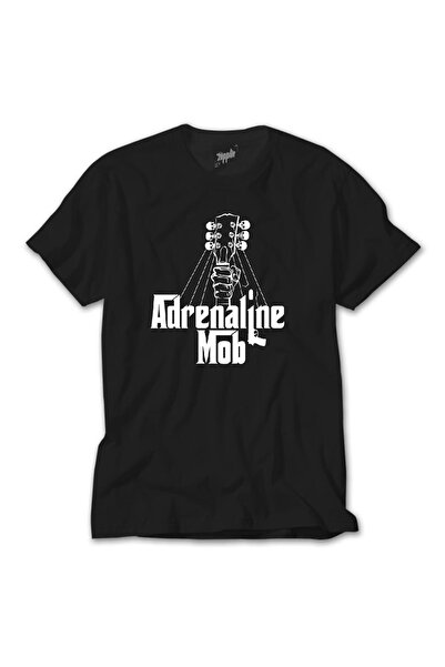 Z zepplin تي شيرت أدرينالين موب جيتار أسود