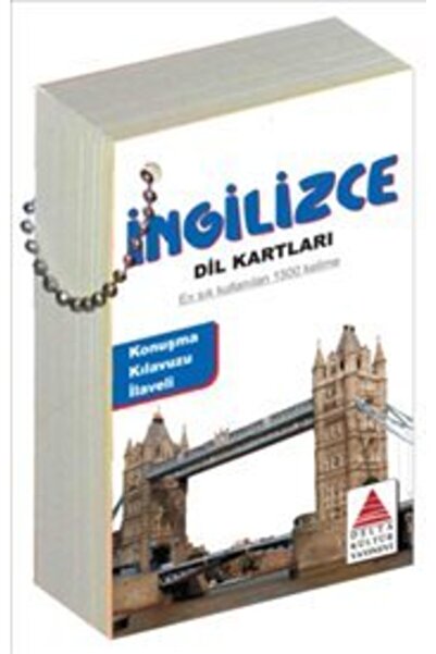 Delta Kültür Yayınevi Ingilizce Dil Kartları