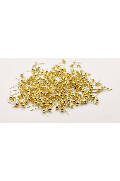 yiğit aksesuar 50 Pieces Topbaş Earring Studs