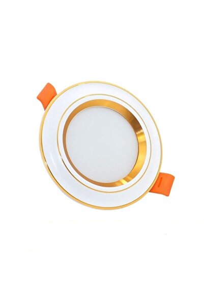 Genel Markalar 5w Üç Renk Smd Led Downlight Spot- Gold