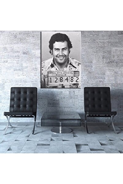 VeraStore Narcos Pablo Escobar Kanvas Tablo
