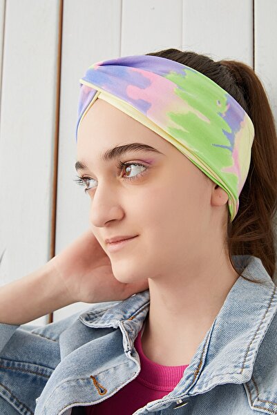 Babygiz Κοριτσίστικη μπαντάνα μαλλιών Rainbow