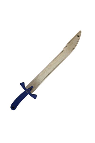 Ahtek Blue Special Design Wooden Toy Kayi Sword