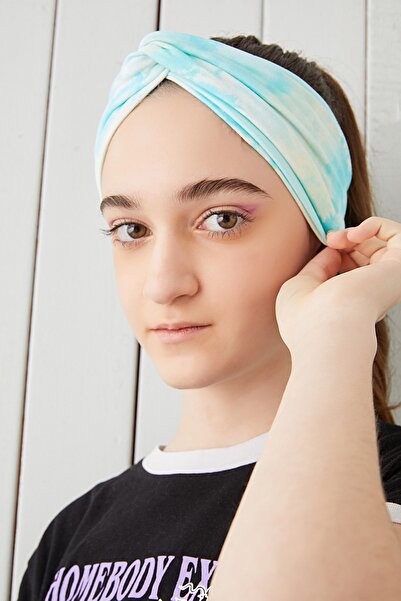 Babygiz Banda de păr albastră pentru fete