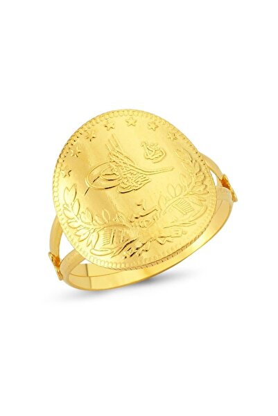 BİLEZİKHANE Reşat Yarım Altınlı 22 Ayar Yüzük