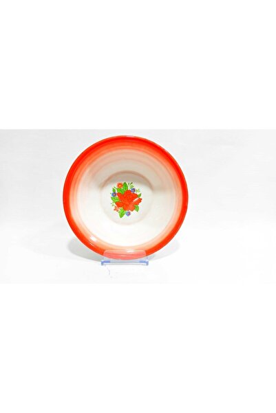 Emaye Yemek Tabağı 26 Cm Meyvelik Sebzelik Kase Derin Çinko Tabak