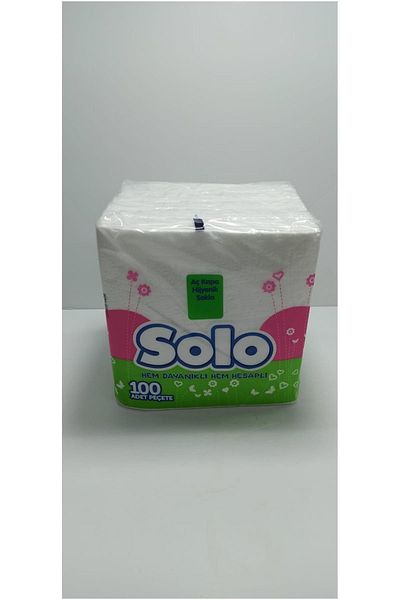 Solo 100 Pieces 30x30 Napkins