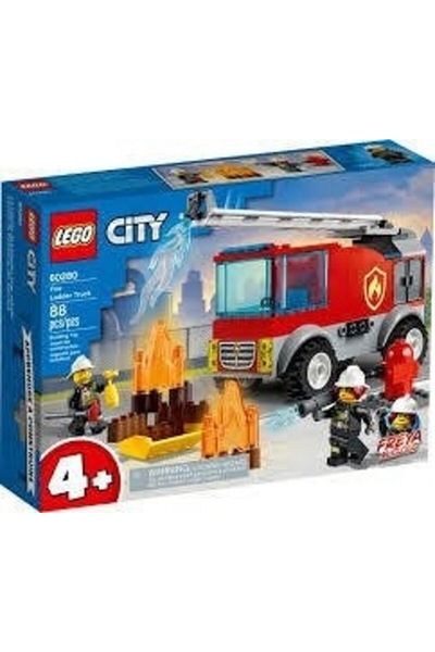 LEGO City Ladder Fire Truck - 60280