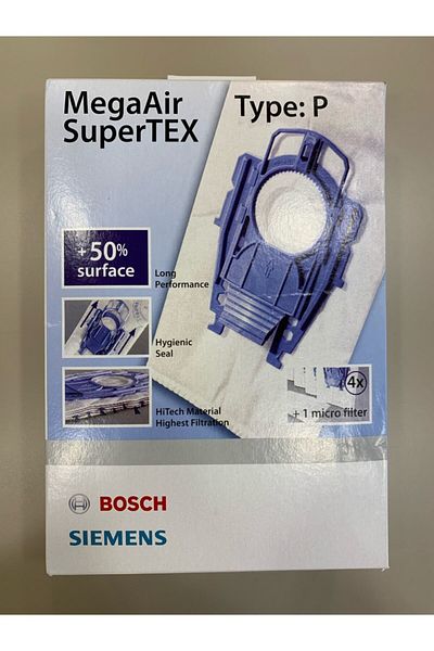 Bosch Type P Vacuum Cleaner Dust Bag