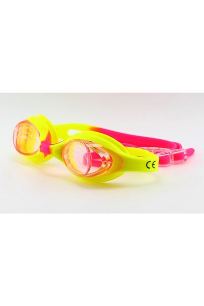 BERMUDA Aydeniz Wholesale - Rh1300 Goggles Children's Silicone Swimmer Glasses Colorful - Boxed