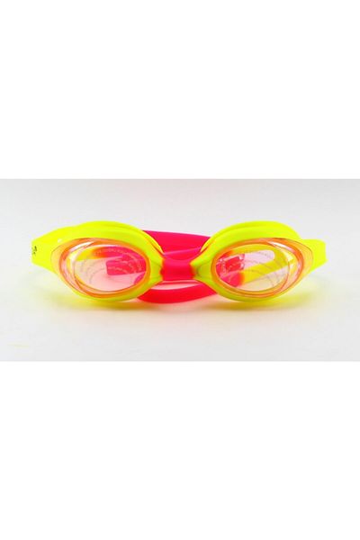 BERMUDA Aydeniz Wholesale - Rh1300 Goggles Children's Silicone Swimmer Glasses Colorful - Boxed