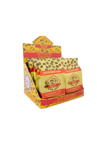 Hacı Şerafettin Kuru Kahve Şerafettin Gümülcine - 200gr x 5 Turkish Coffee
